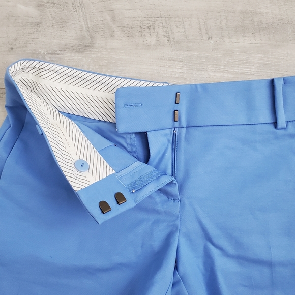 NWOT LOFT Riviera Shorts, French Blue - Picture 3 of 4